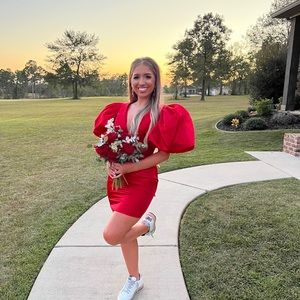 Ashley Lauren style #4549 size: 0